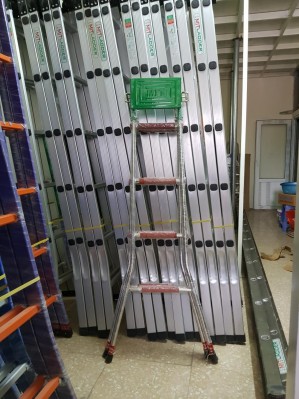Thang inox 1,5m