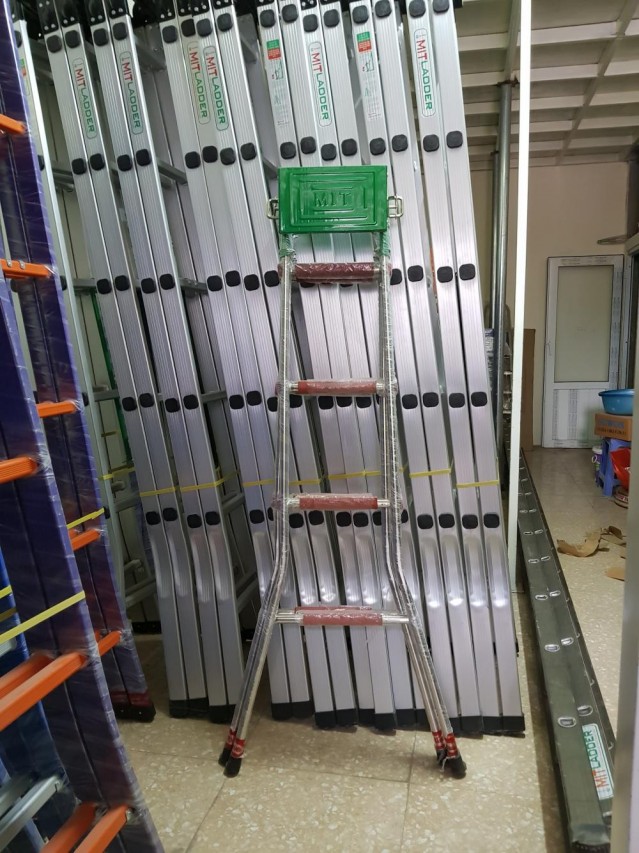 Thang inox 1,5m
